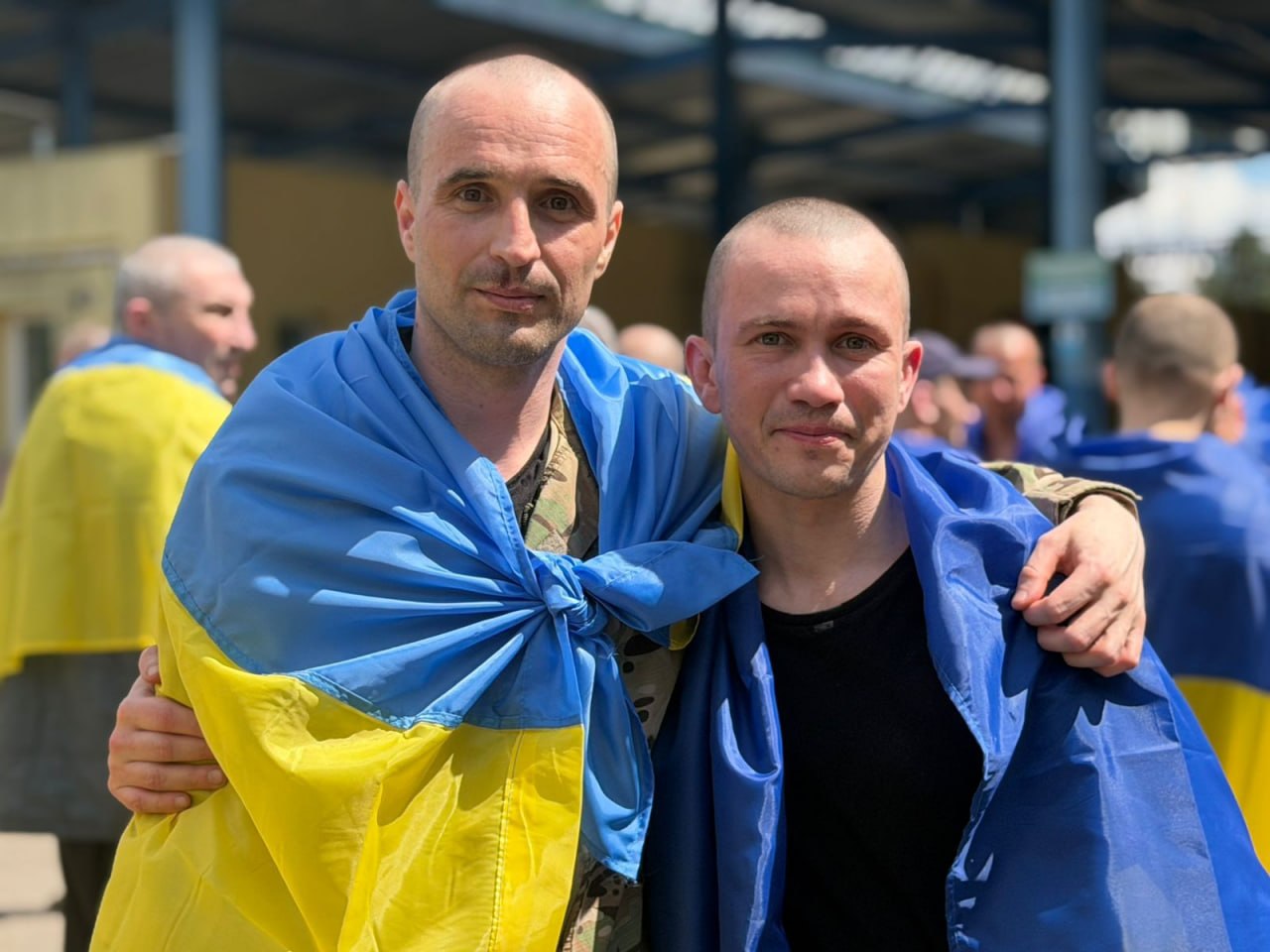 Захисники звільнені з російського полону
