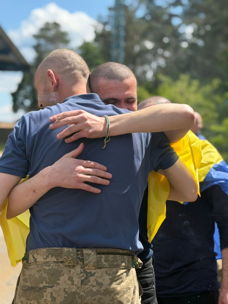 Захисники звільнені з російського полону