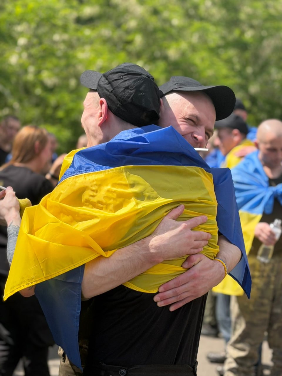 Захисники звільнені з російського полону