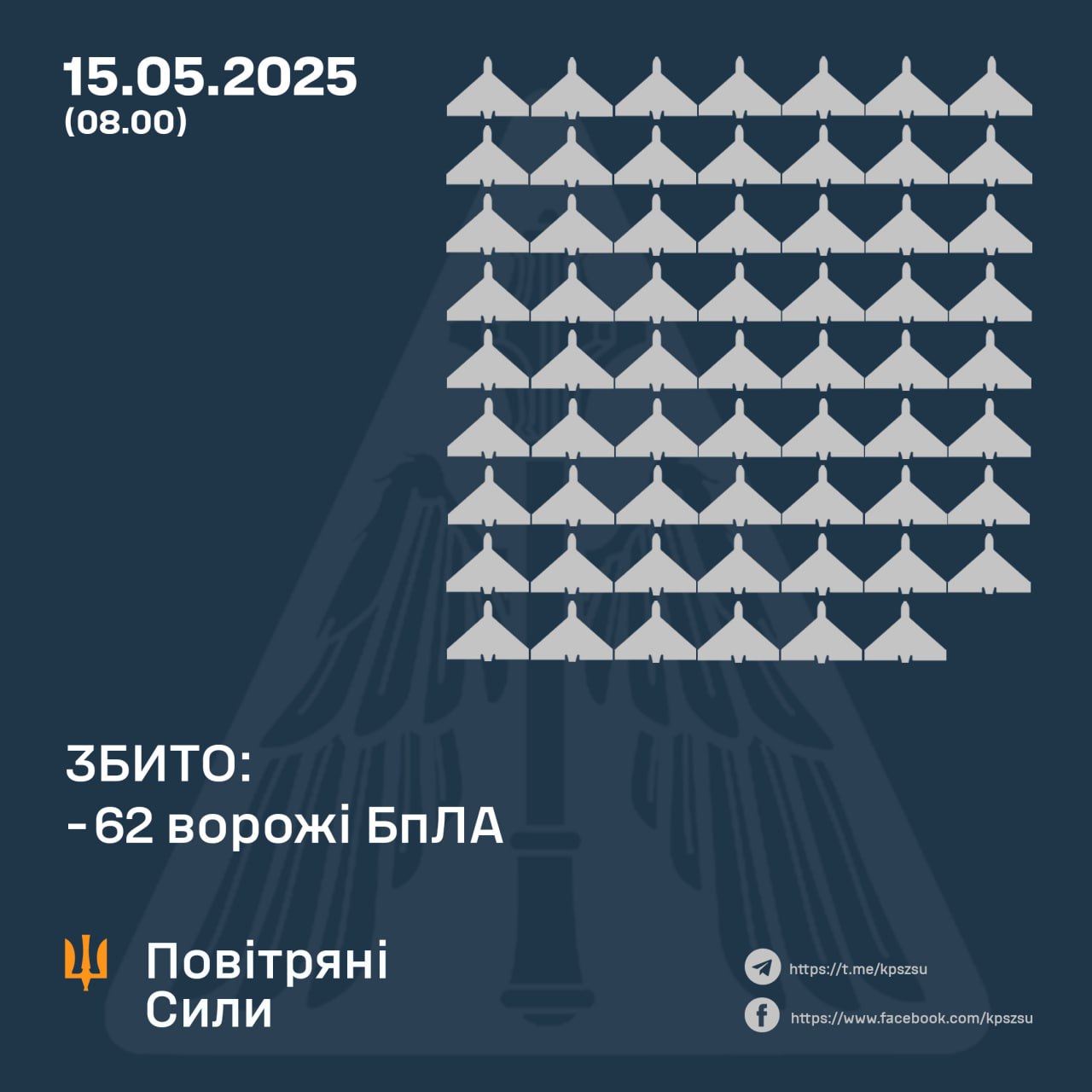 Нічна атака, 15 травня