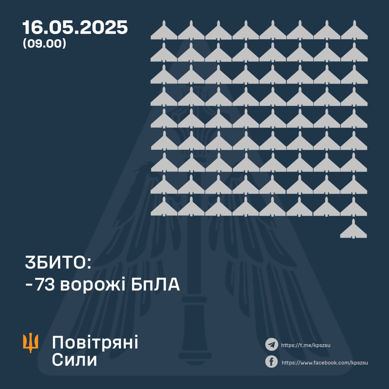 Нічна атака, 16 травня