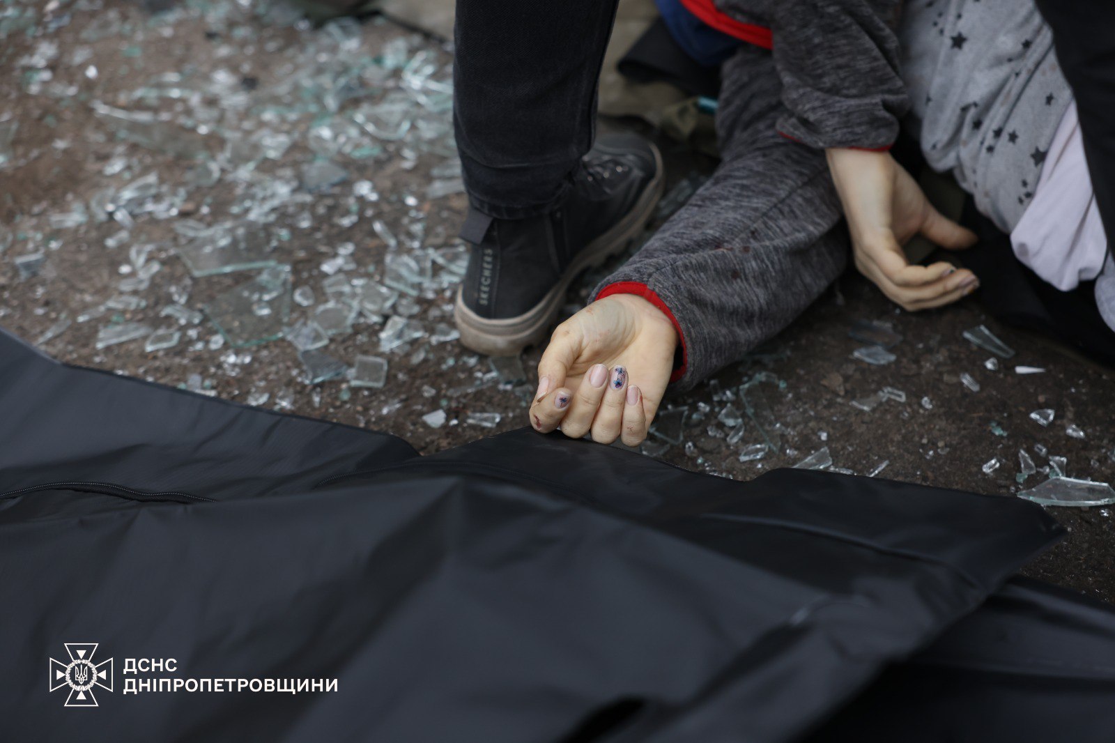 Наслідки російської атаки, Дніпро 1 грудня