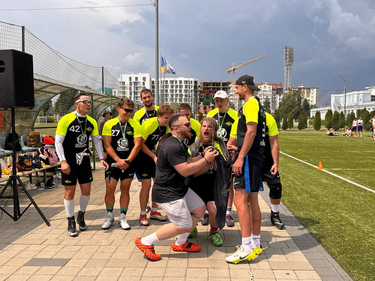 Турнір з флаг-футболу "Кубок Богуславського" в Ужгороді