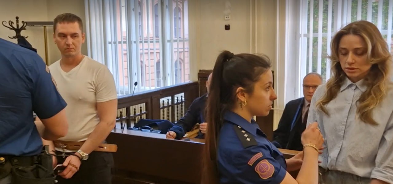 Підозрювані Іван Саварін та його дружина Христина Савчин