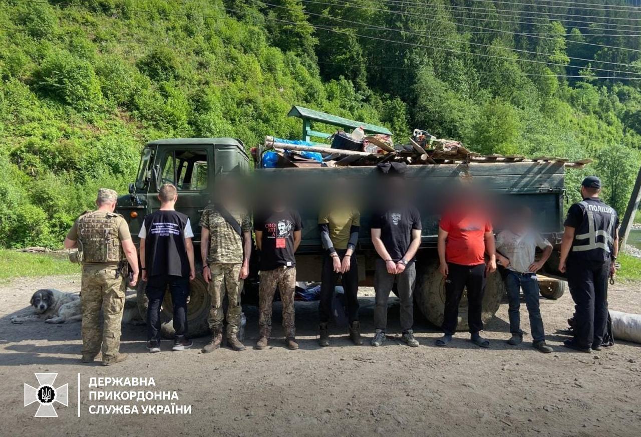 Затримані утікачі