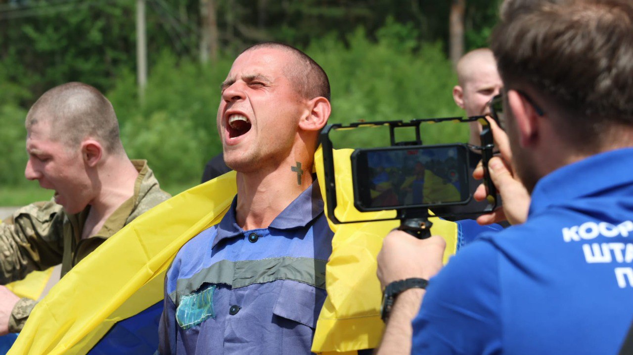 Повернені з полону воїни
