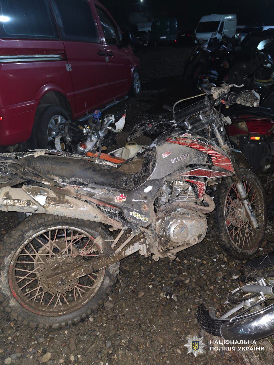 Наслідки ДТП на Хустщині