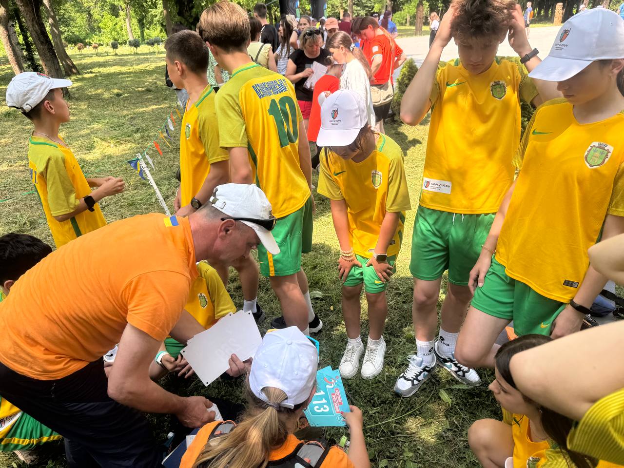 Спортивне орієнтування, Ужгород