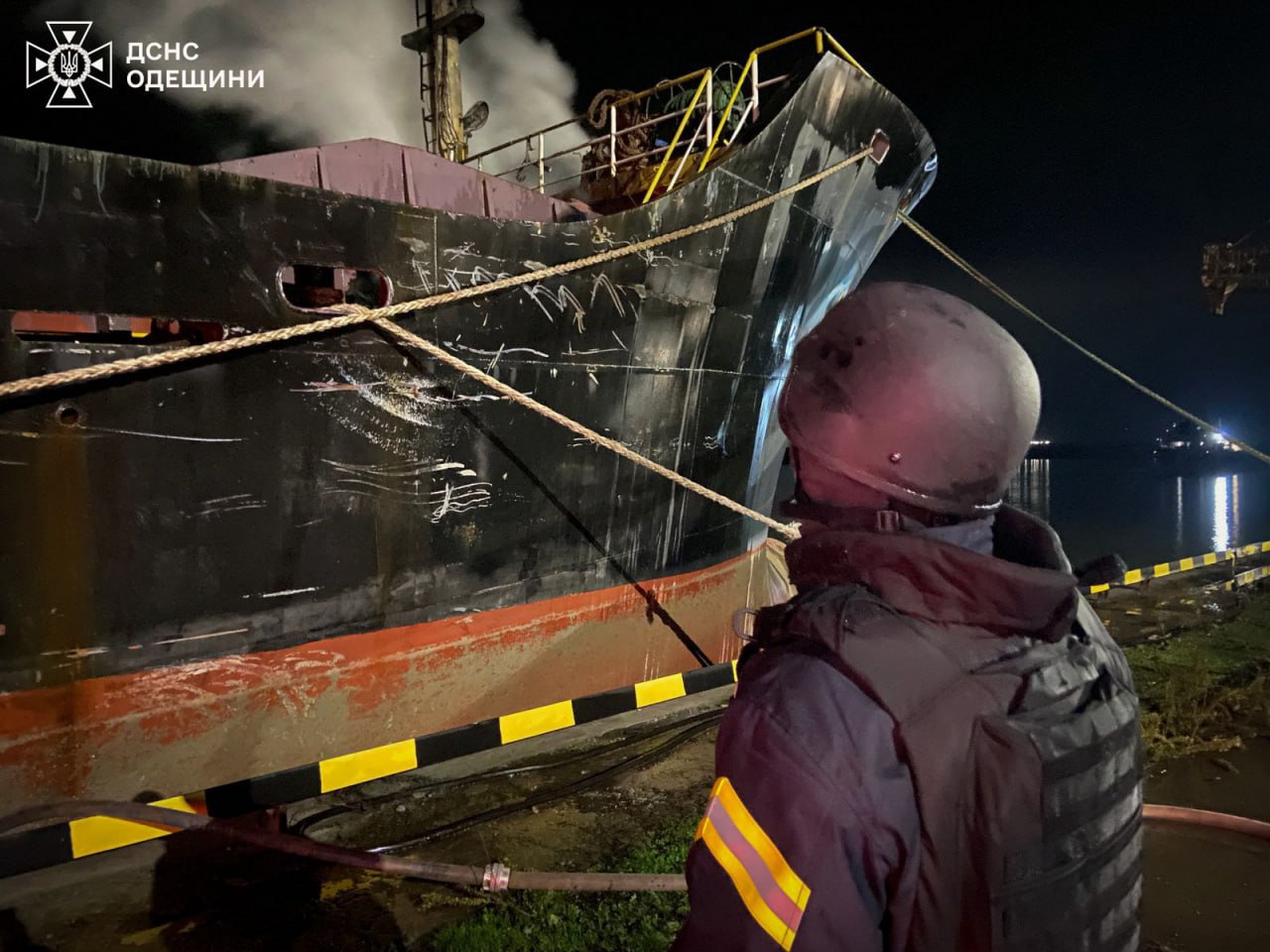 Нічний обстріл 23 грудня