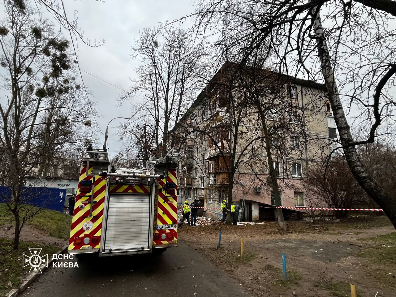 Нічний обстріл 23 грудня