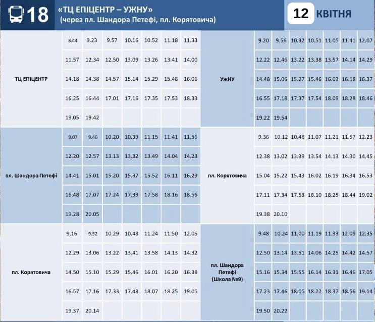 №18, 12-13 квітня