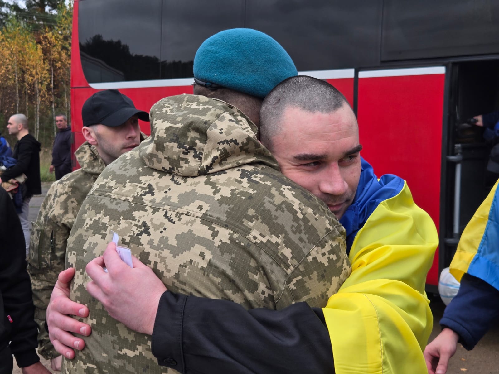 З російського полону повернули 270 українців