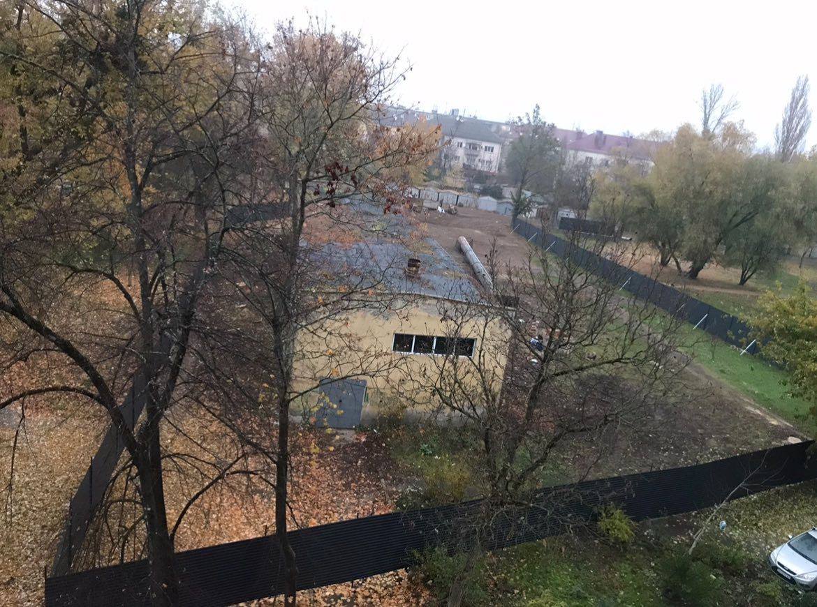 Територія котельні до будівництва