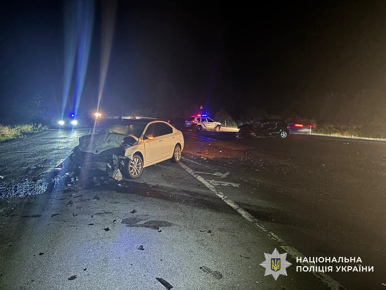 Наслідки ДТП біля Середнього, потрощені авто