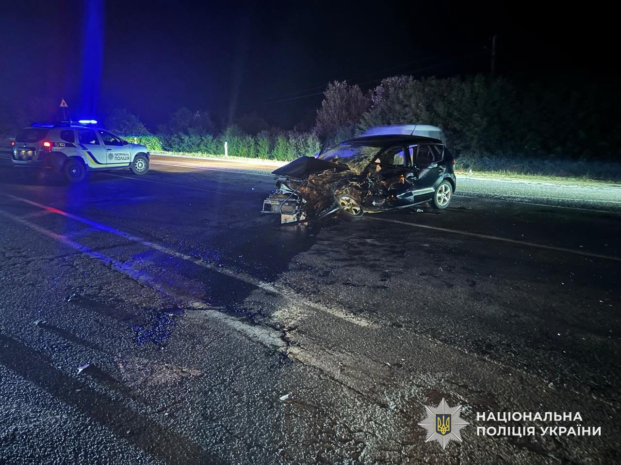 Наслідки ДТП біля Середнього, потрощені авто