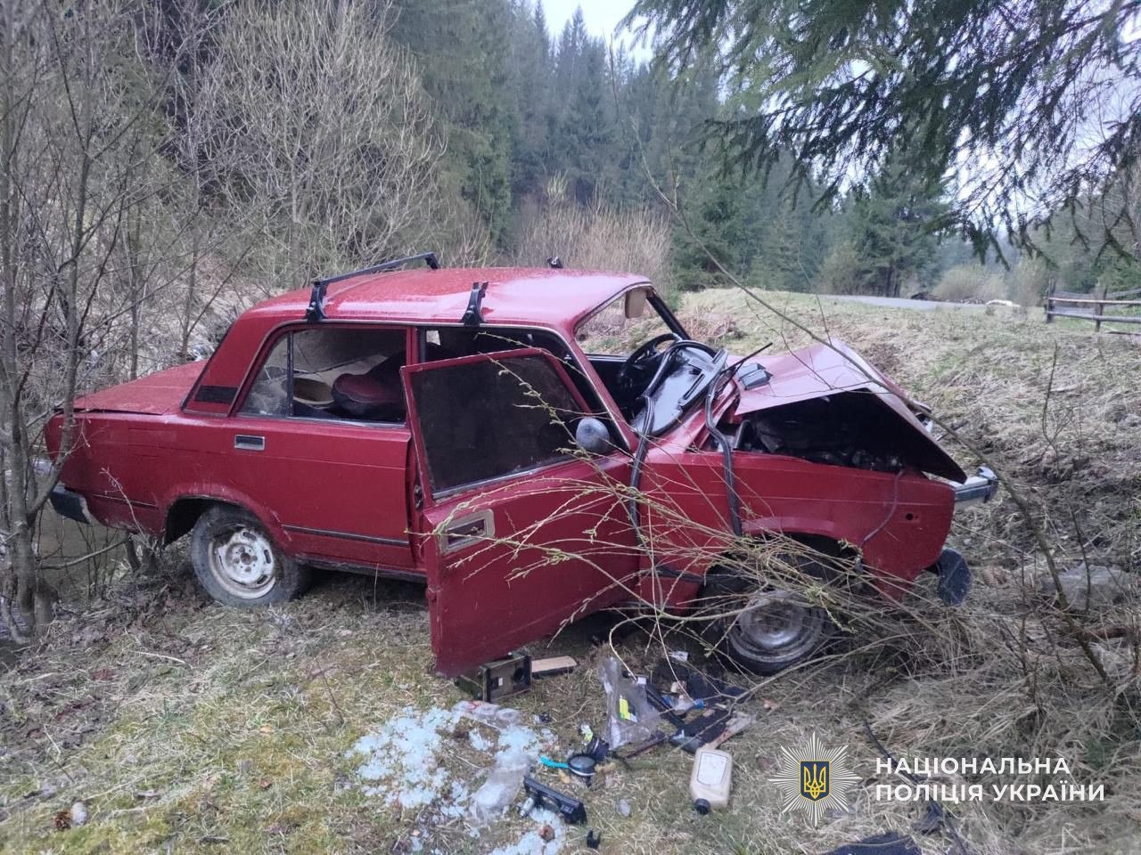 Аварія біля Міжгірʼя