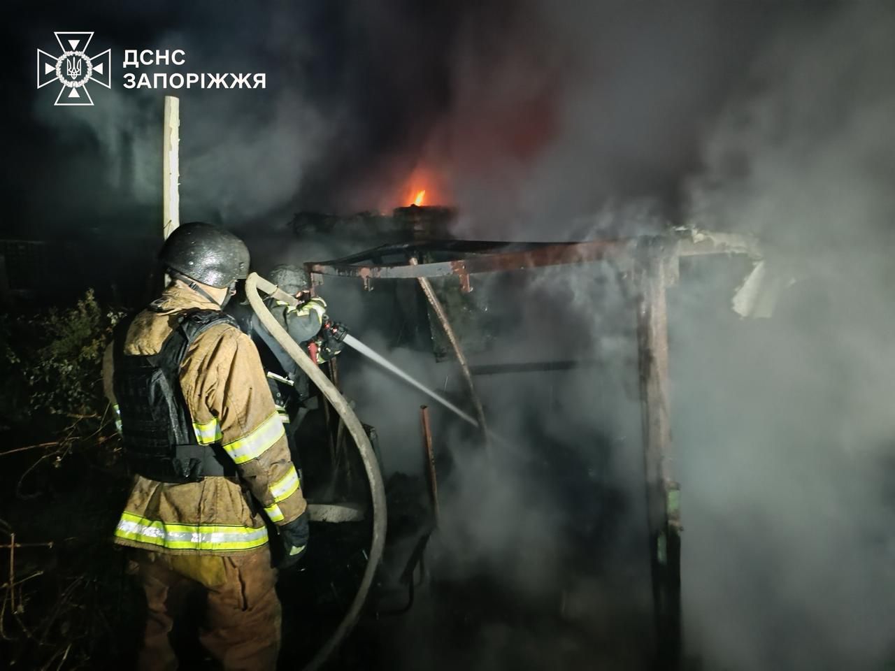 Нічна російська атака 10 жовтня