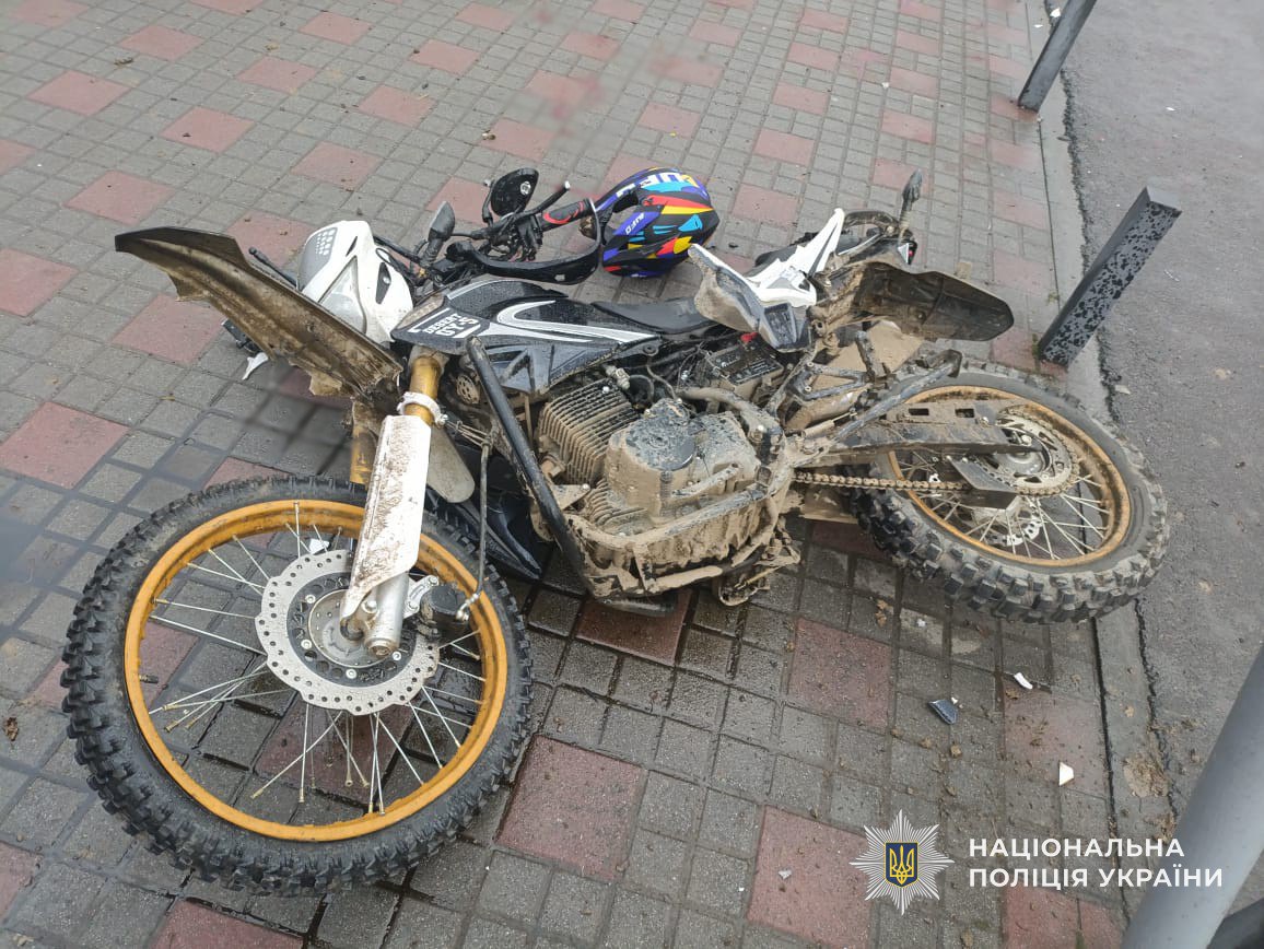 Місце ДТП у Рахові