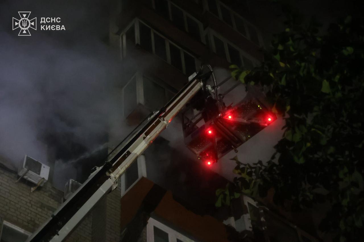 Нічна атака 22 жовтня