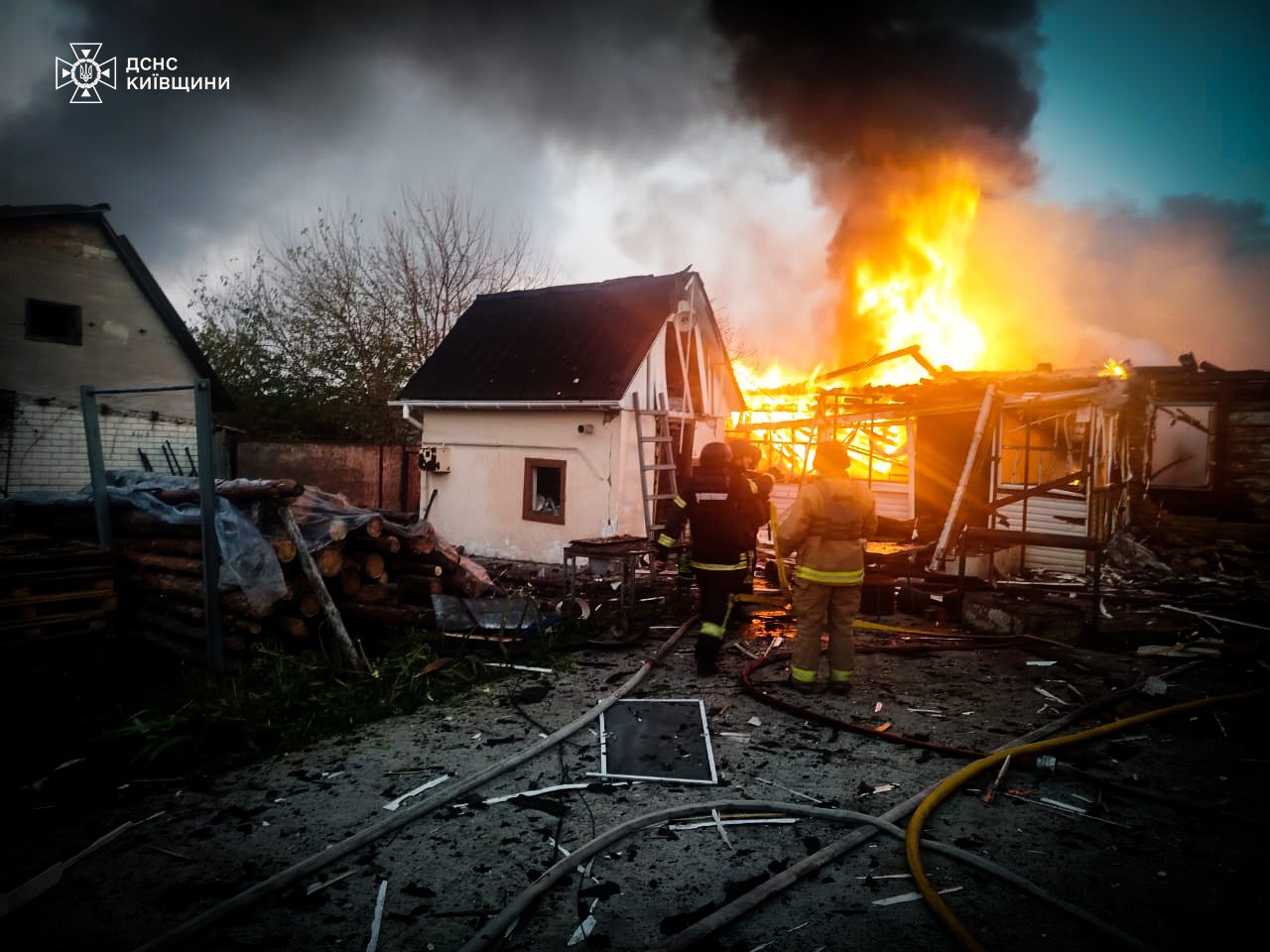 Нічна атака 22 жовтня