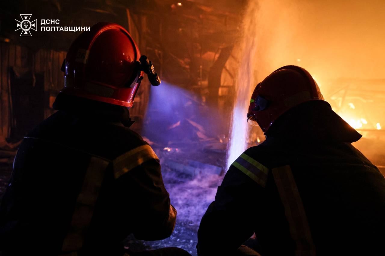 Наслідки нічної атаки 5 травня