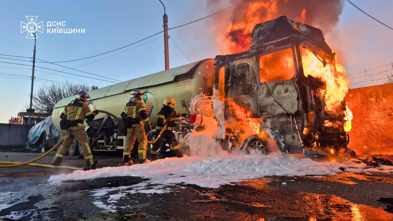 Наслідки нічної атаки 5 травня