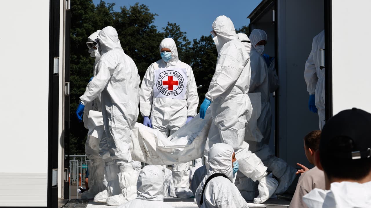 До України повернули тіла 261 загиблого військового