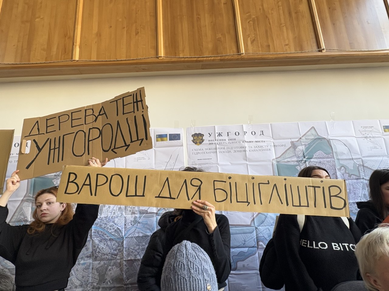 розгляд генплану Ужгорода