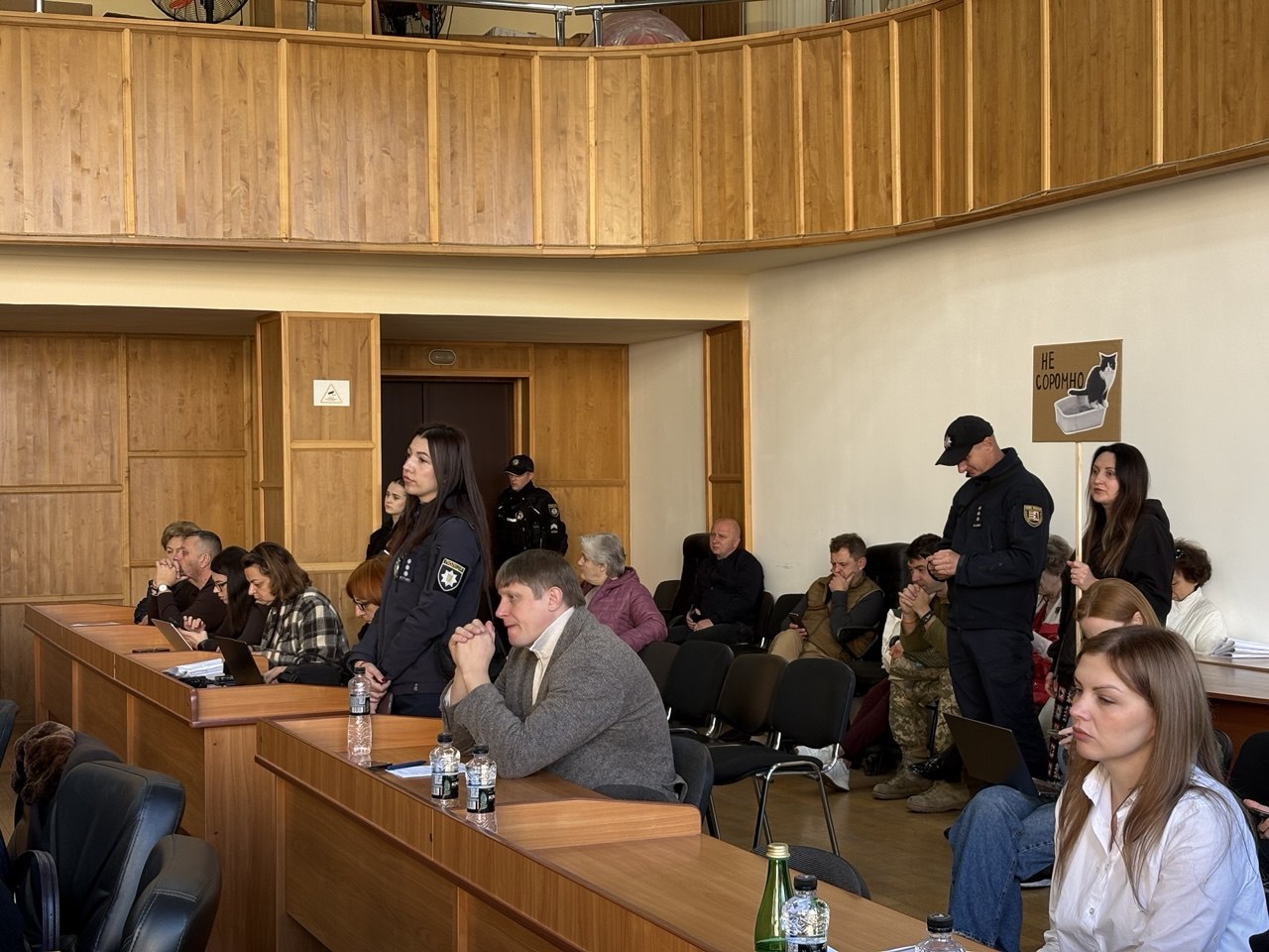 Депутати зняли з розгляду рішення про екоострівець на вулиці Фединця в Ужгороді