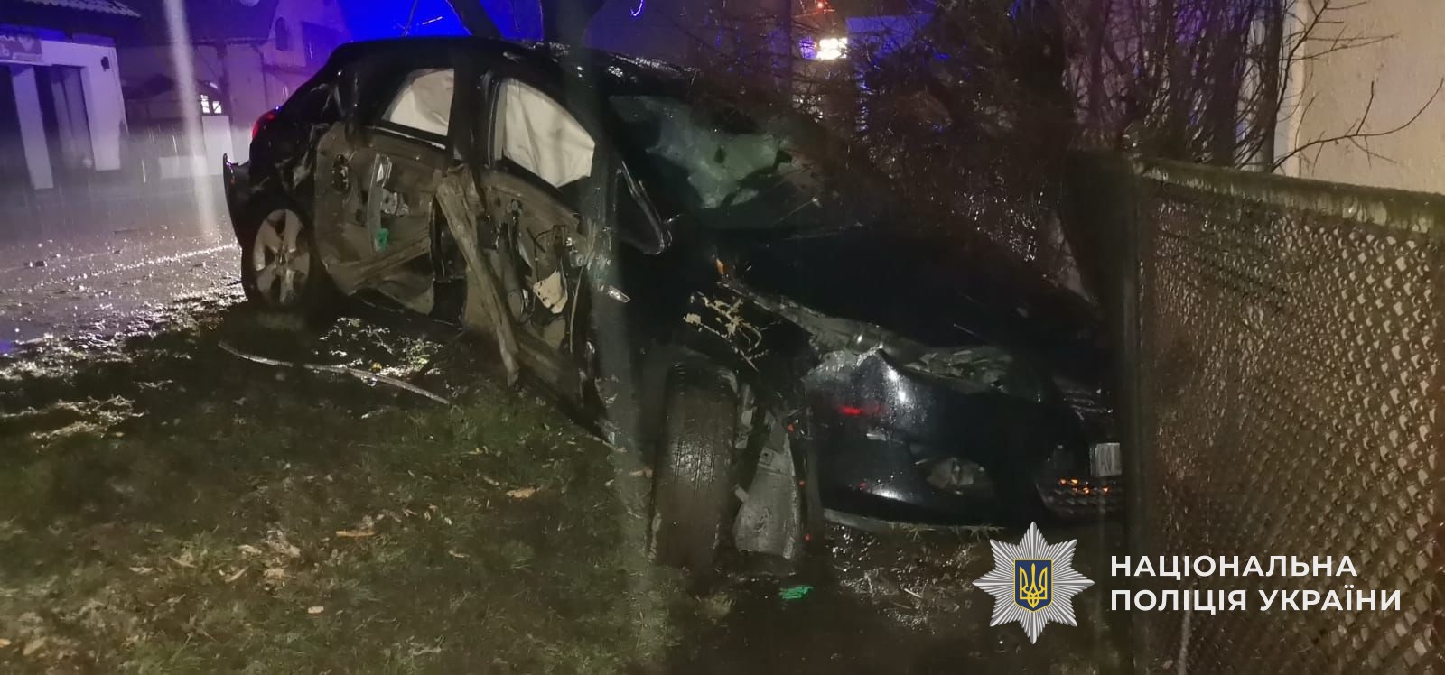 ДТП у Буштині