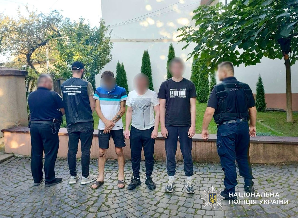 Утікачі з переправником