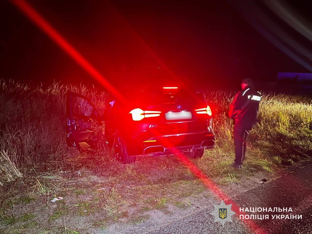 Унаслідок ДТП на Тячівщині загинув водій, ще троє людей постраждали
