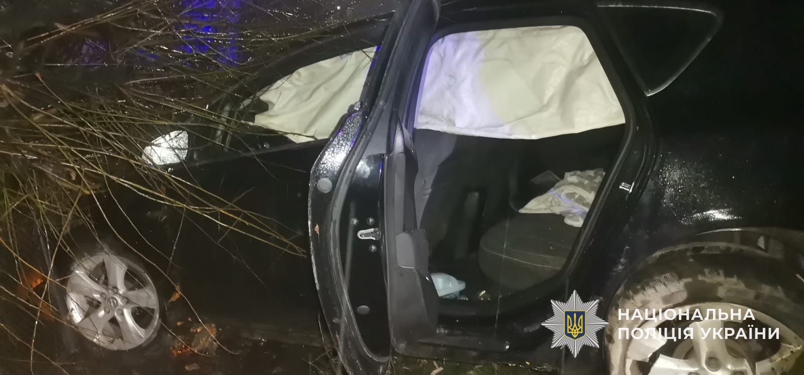 ДТП у Буштині