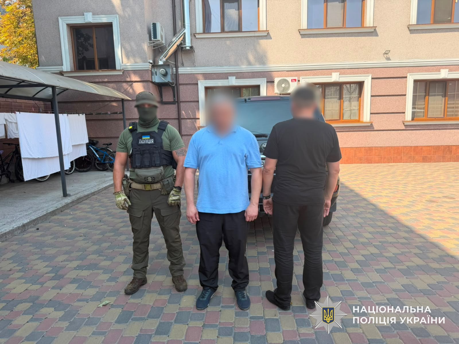 Обшуки у підозрюваних