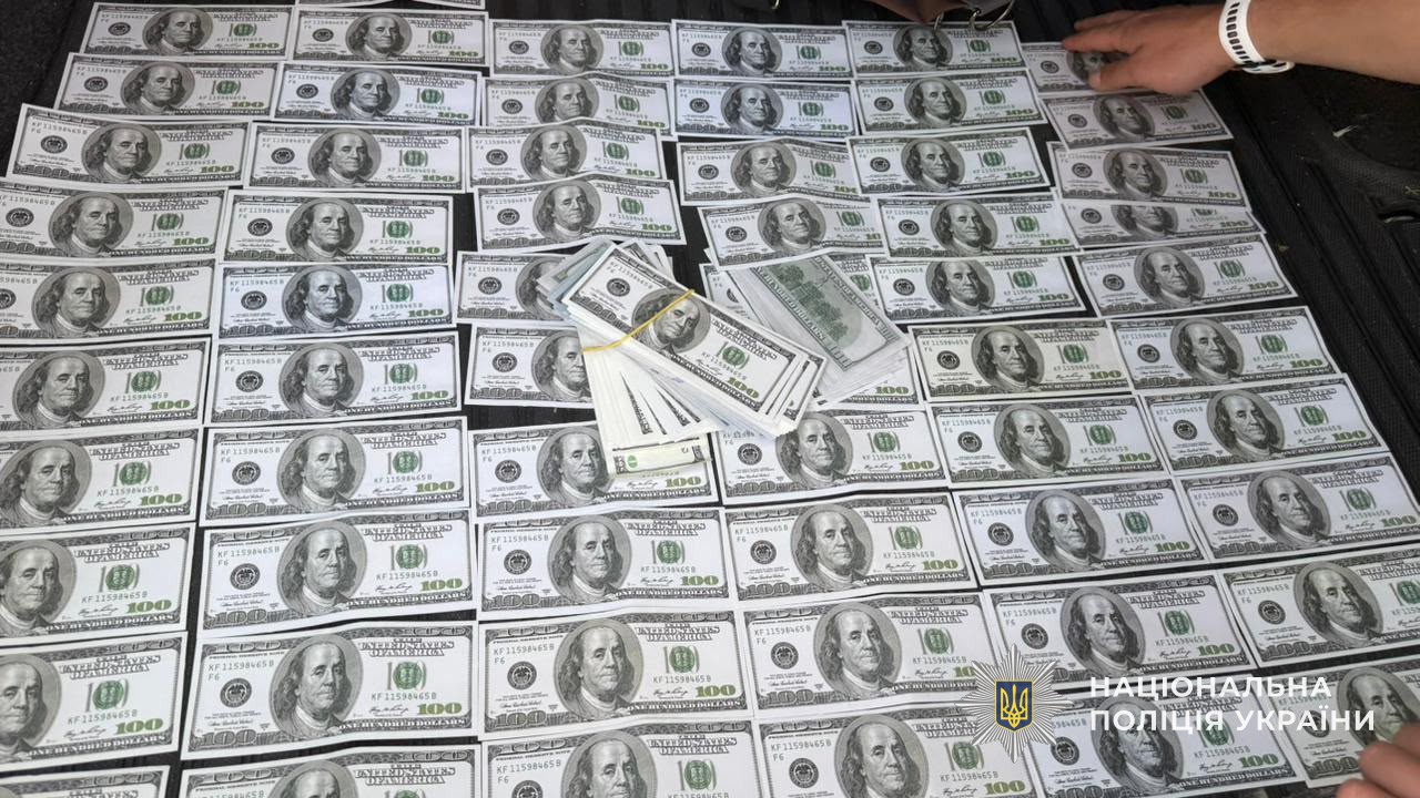 Затриманні підозрюваних