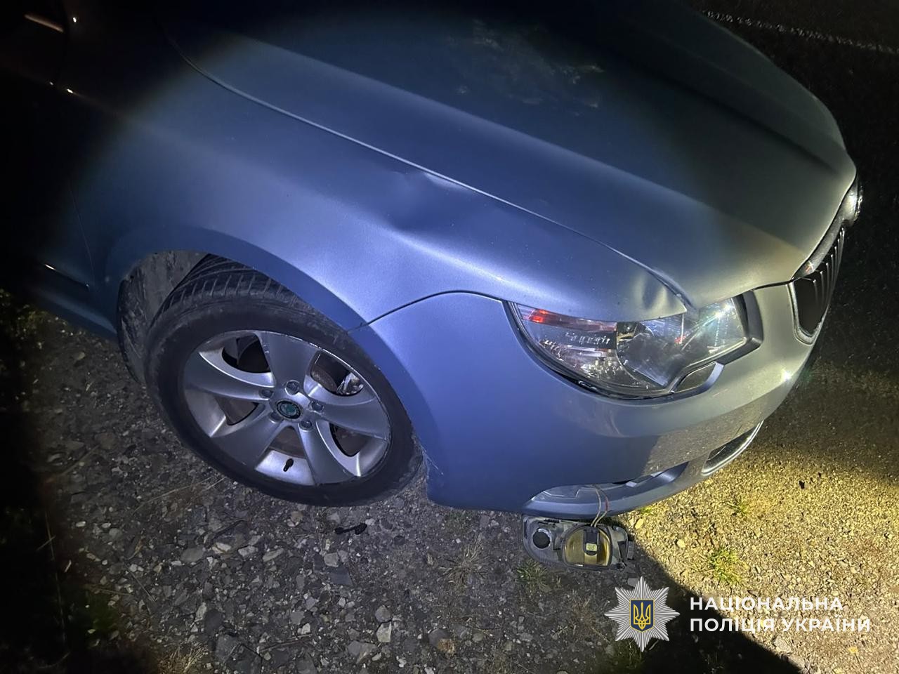 У Солотвині водійка на смерть збила жінку, яка йшла узбіччям із 10-річним сином