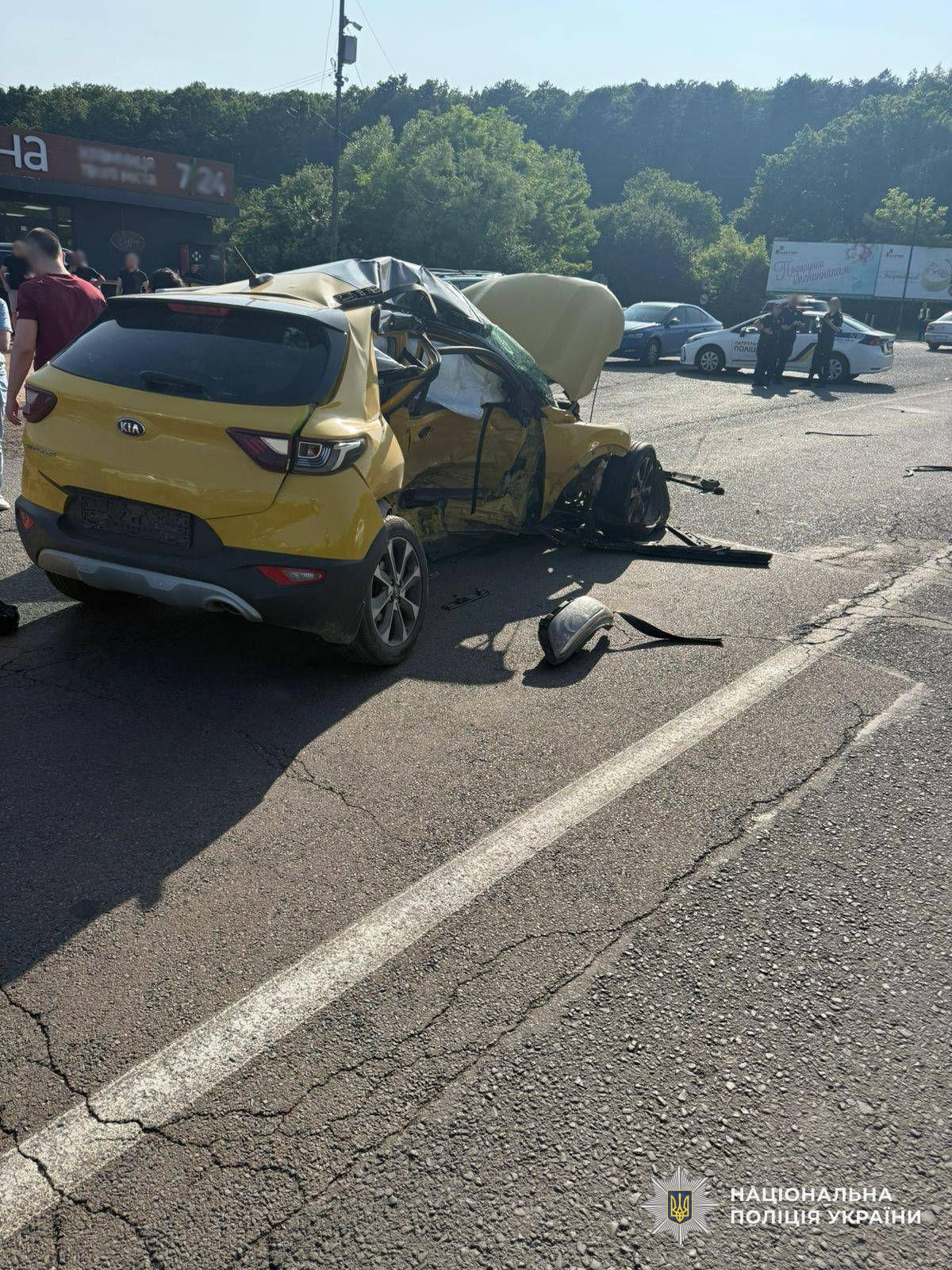 Смертельна ДТП на обʼїзній в Ужгороді