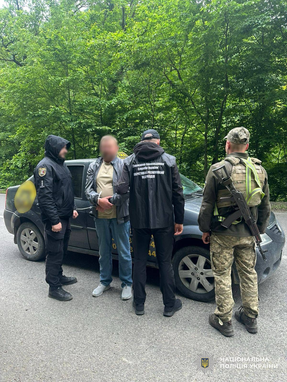 Затримані порушники