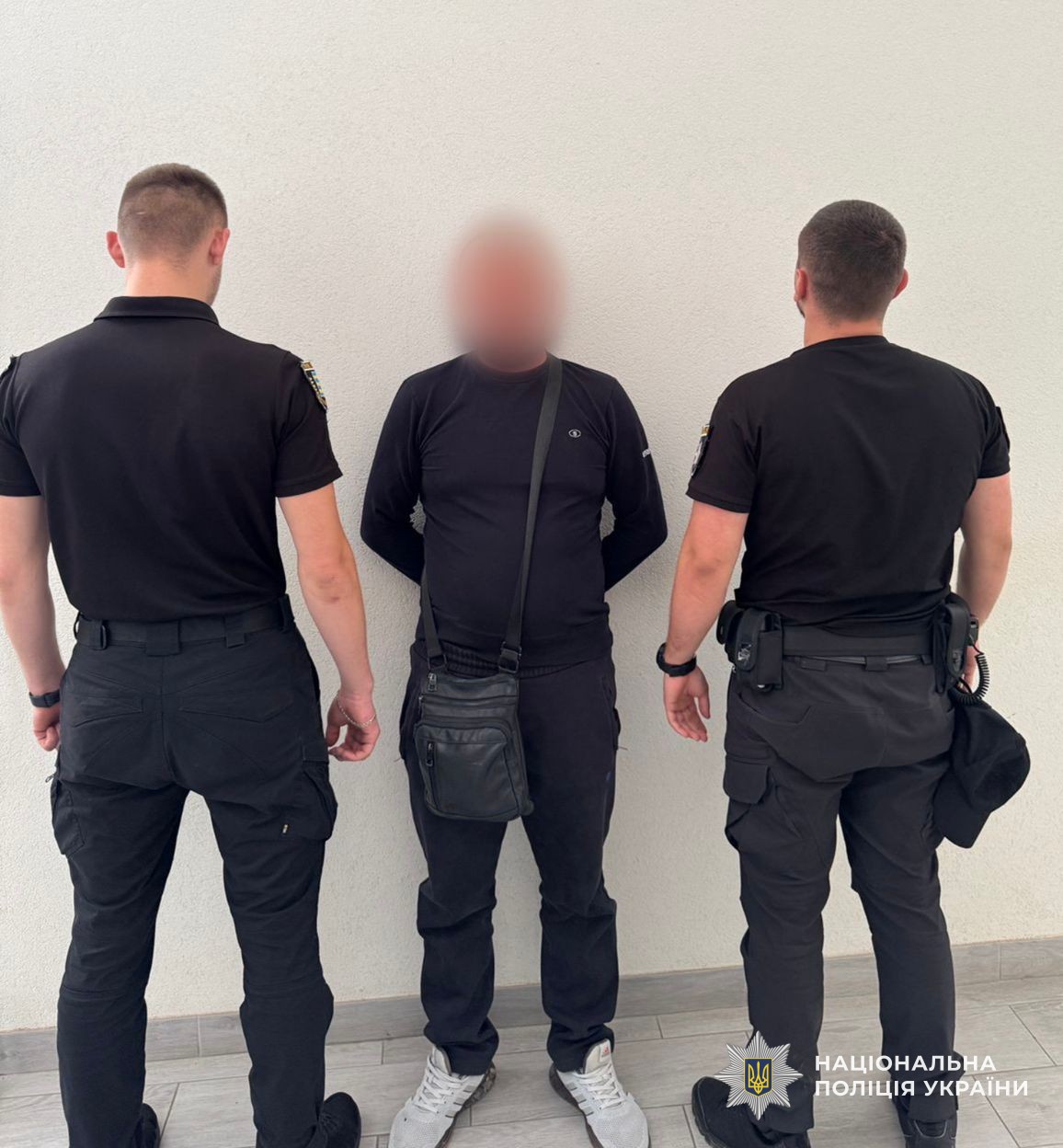 Затриманий підозрюваний