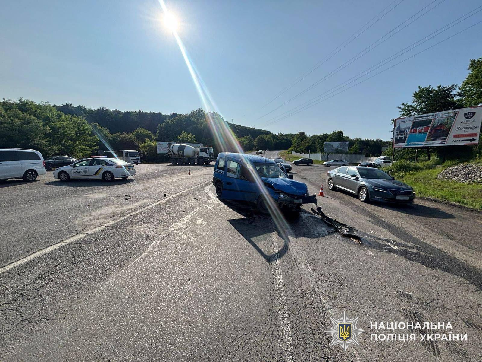 Смертельна ДТП на обʼїзній в Ужгороді