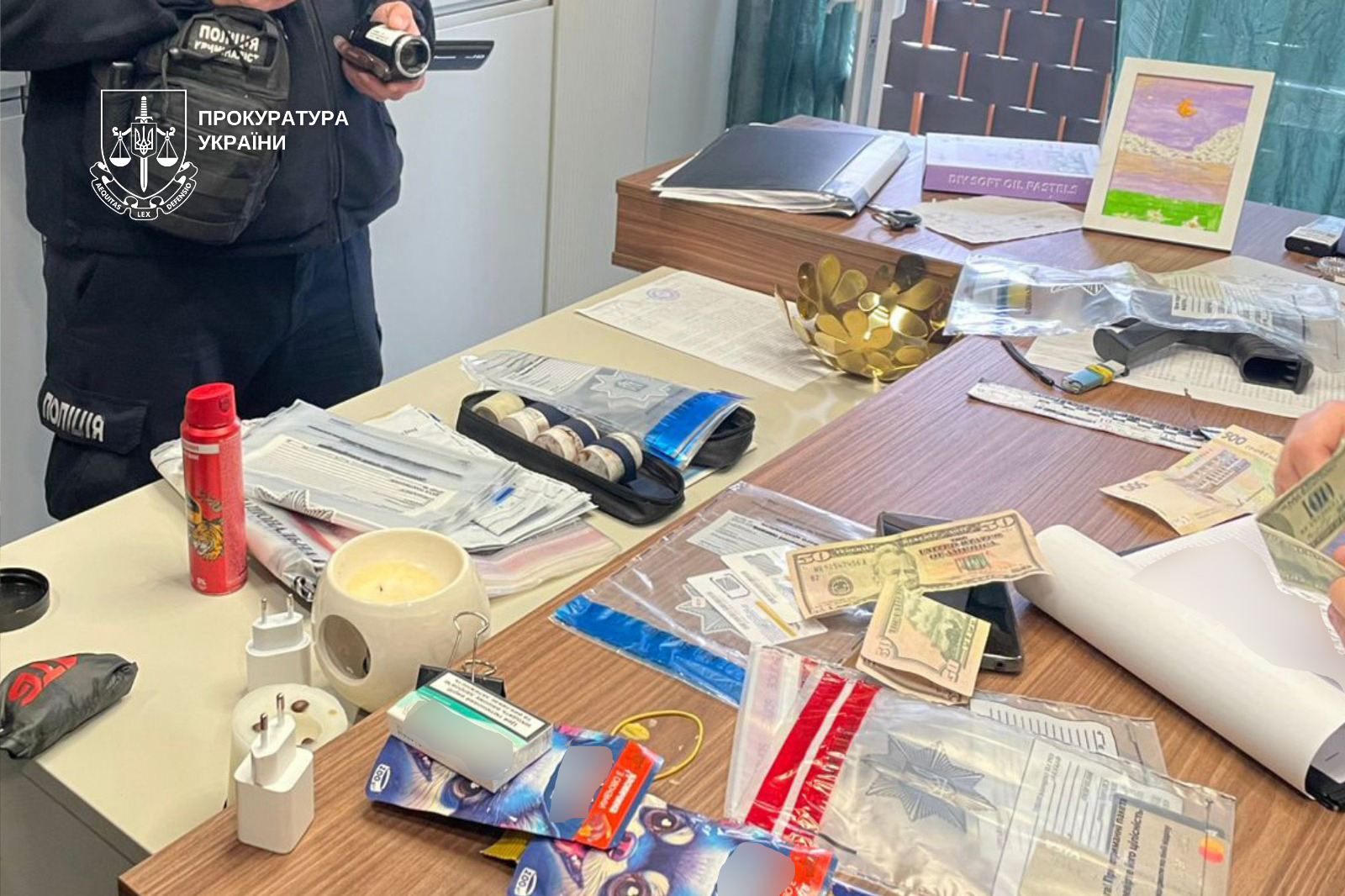 Затримання підозрюваних