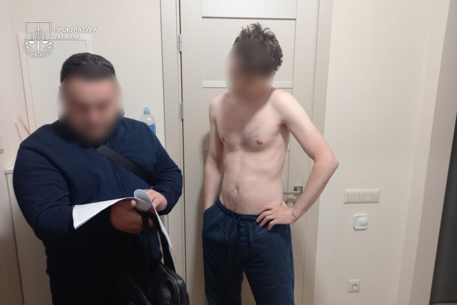 Викриття підозрюваних