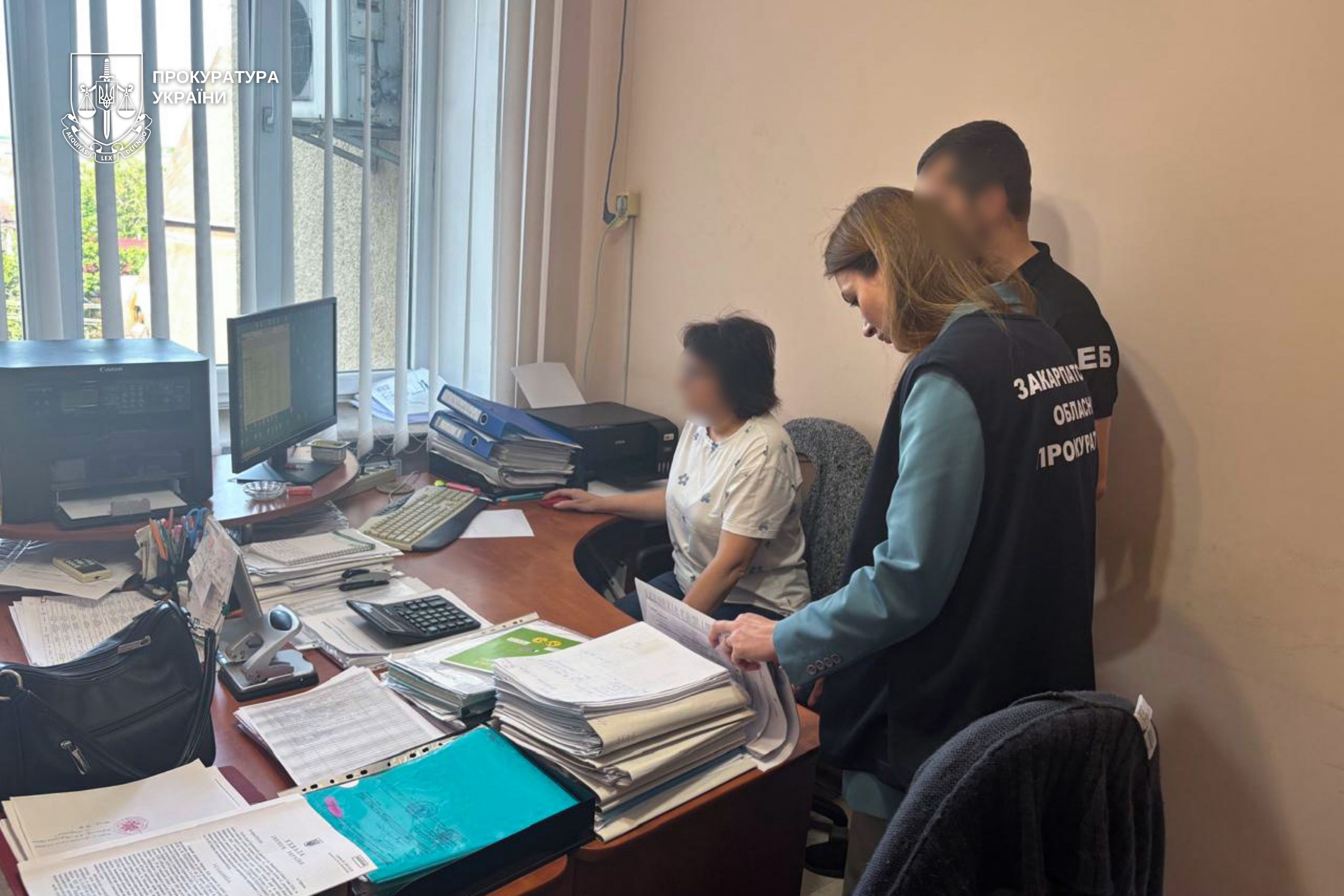 Спільниця підозрюваного