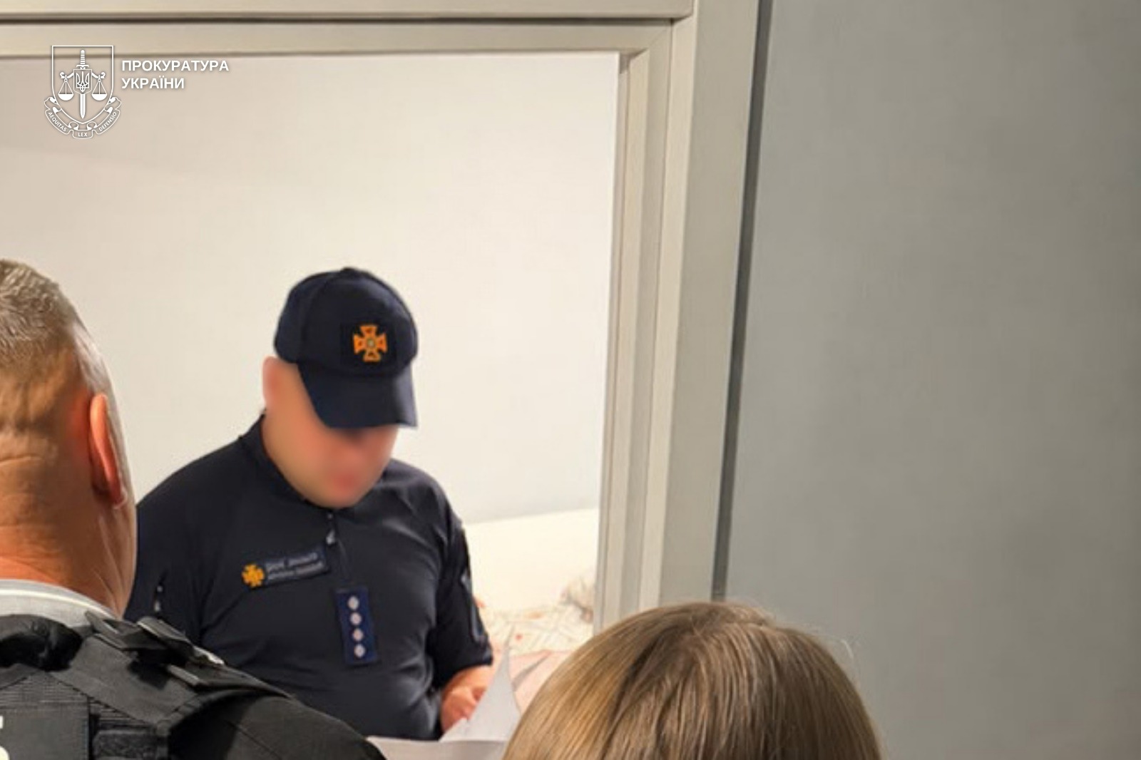 Затримання підозрюваних