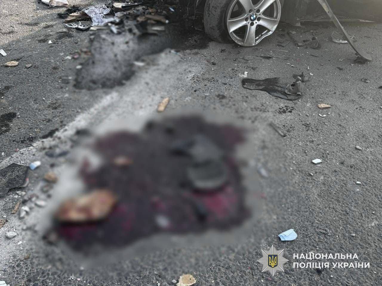 Наслідки ДТП у Перечині 7 липня