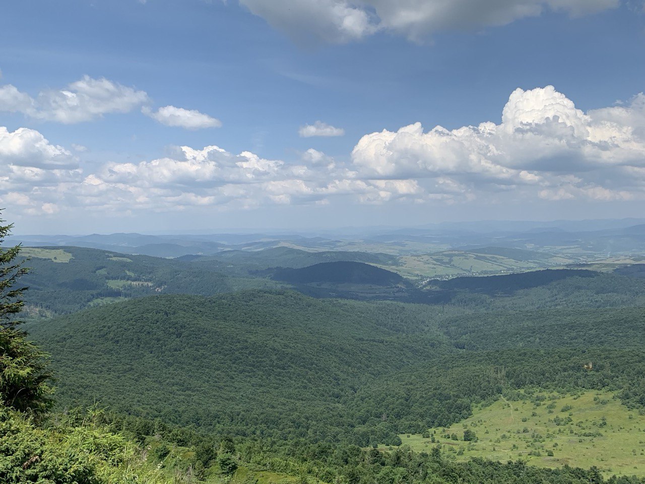 Краєвид Карпат