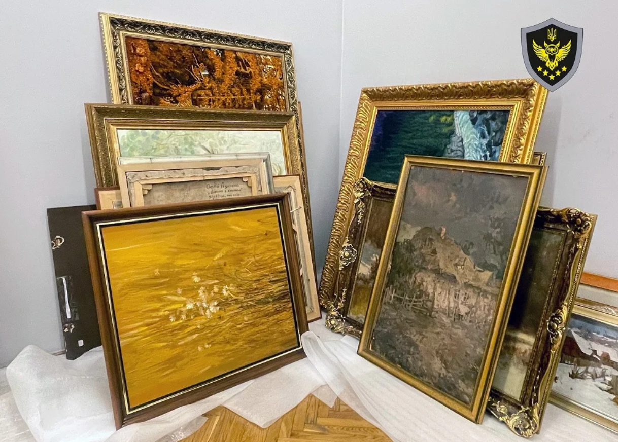 Арештовані картини