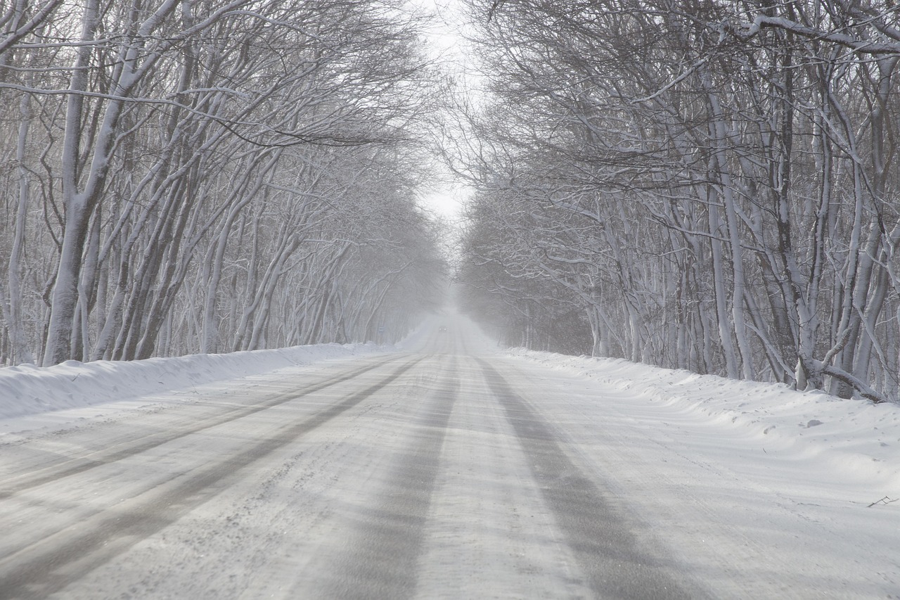 Засніжена дорога