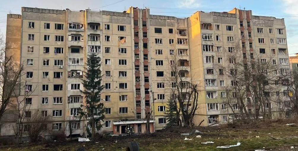 Ракетна атака росіян на львів 29 грудня, житловий будинок