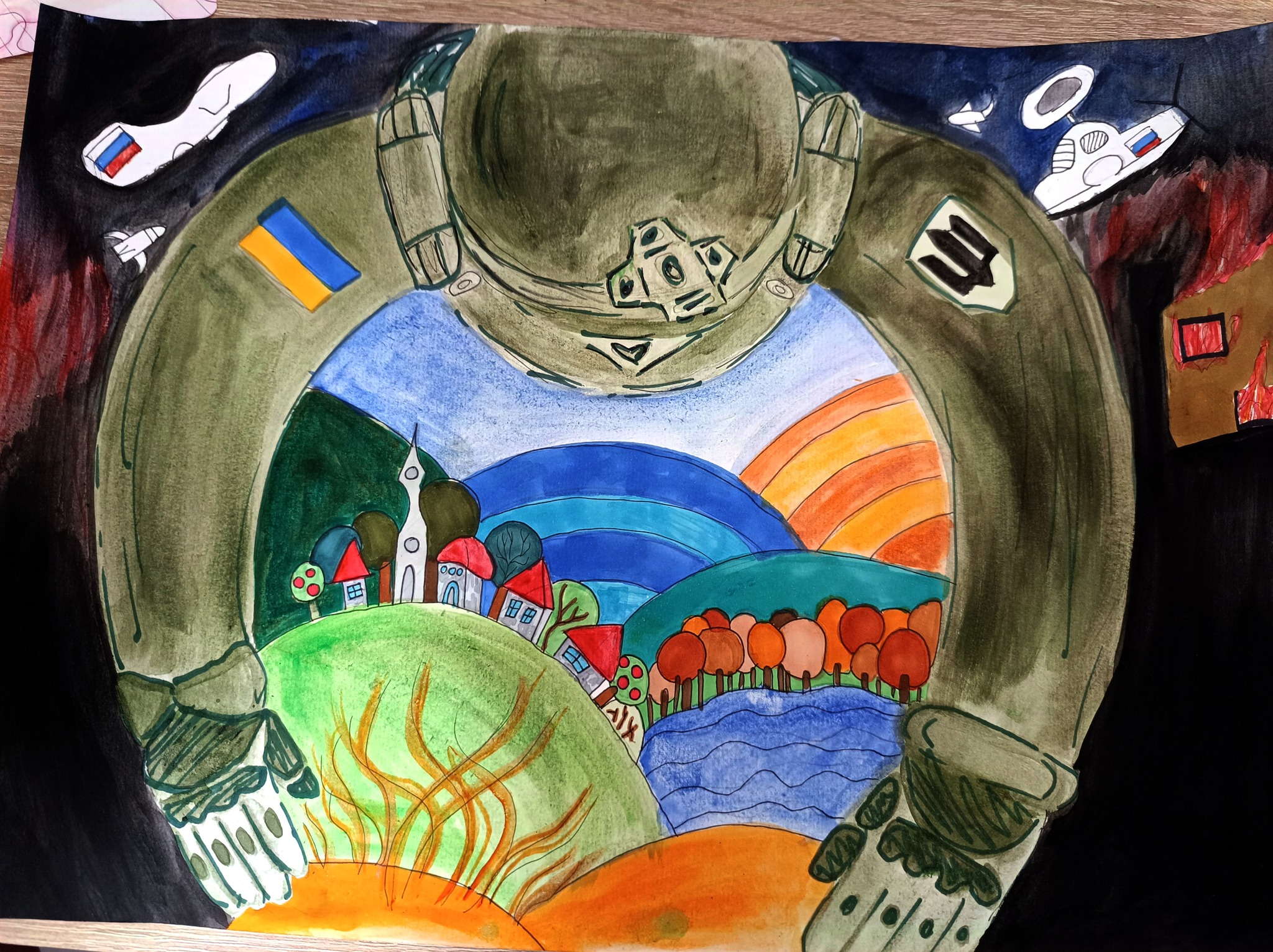 Листівка на Новий Рік